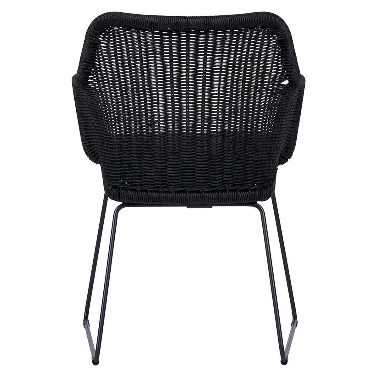 GARTENSTUHL, Sif, Grau, Rattan, 56 x 65 x 84 cm - Grau, Naturmaterialien (56/84/65cm) - ebuy24