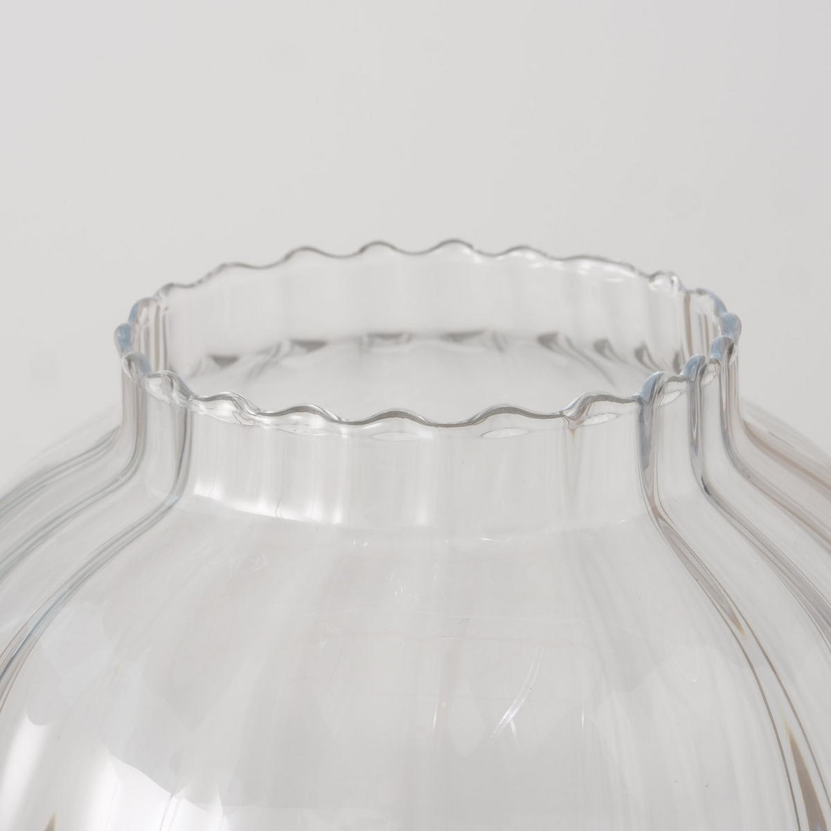 VASE Glas Trial 19 cm - Transparent, Glas (18/28cm) - Boltze Home
