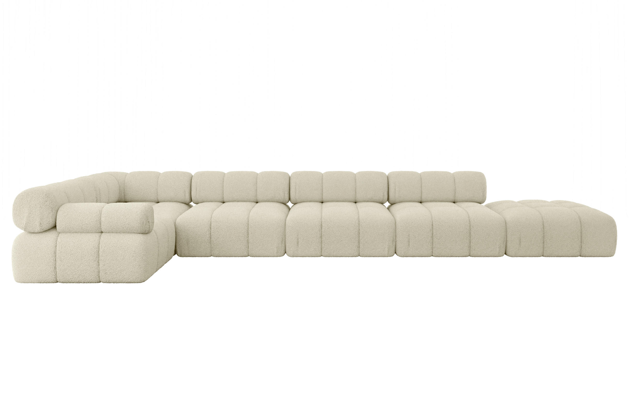 Altdecor Ecksofa Beige 475x190 cm