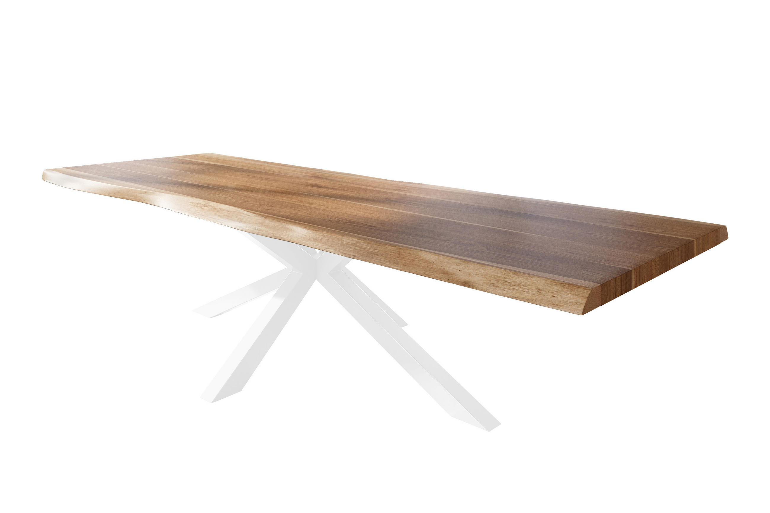 ESSTISCH TITAN - Beige/Naturfarben, Holz (120/350/79cm) - SAM