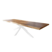ESSTISCH TITAN - Beige/Naturfarben, Holz (120/350/79cm) - SAM