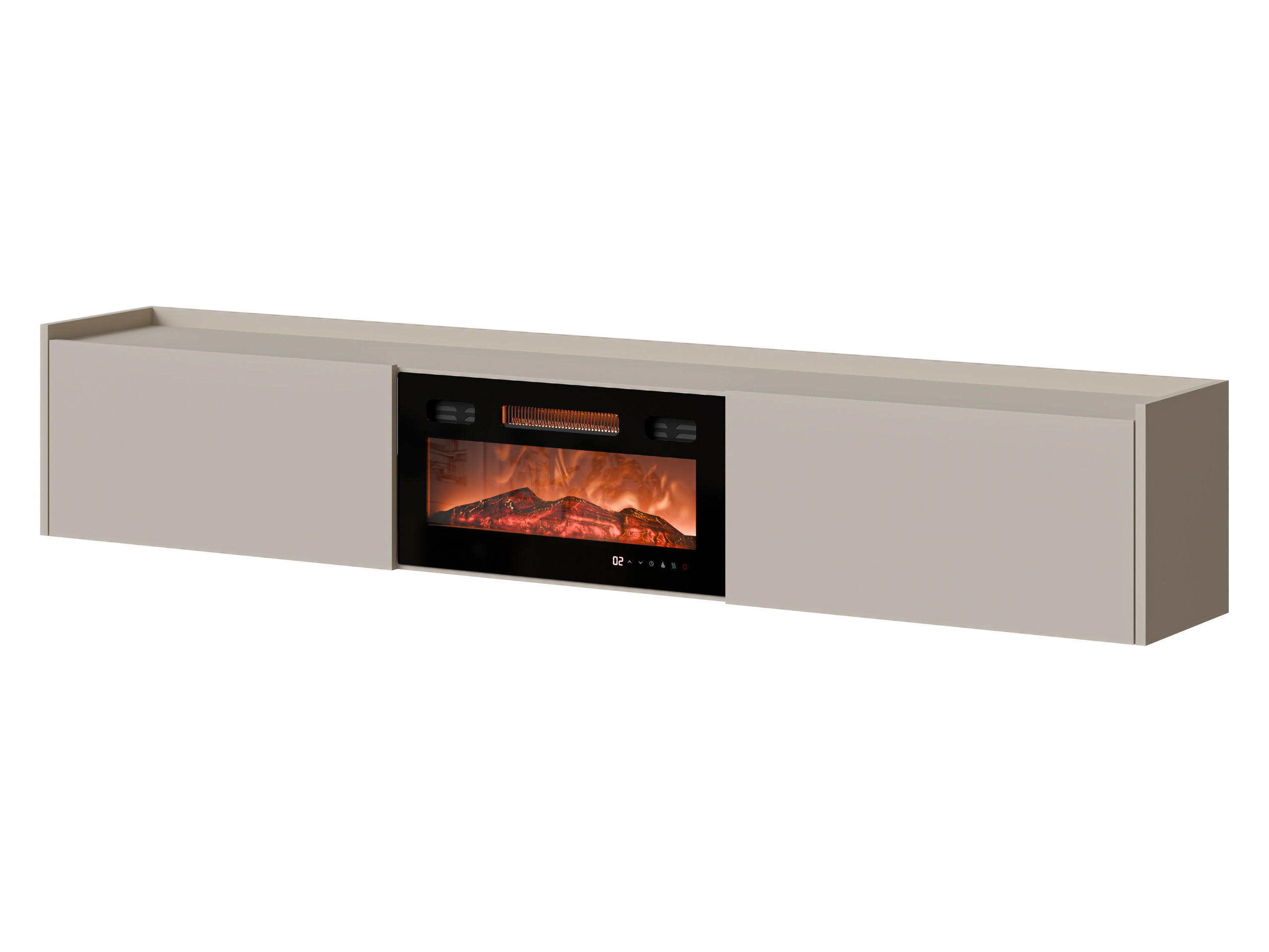 Mirjan24 Tv-Lowboard Kaschmir 200x36x32 cm