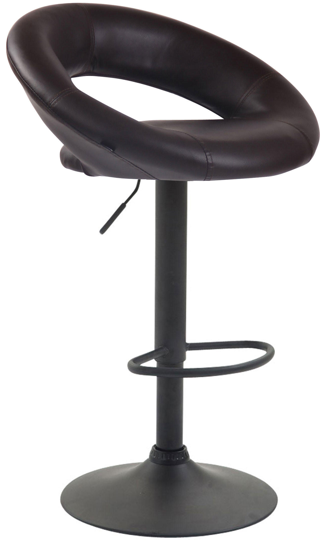 Deluke Barhocker Braun 53x80x47 cm