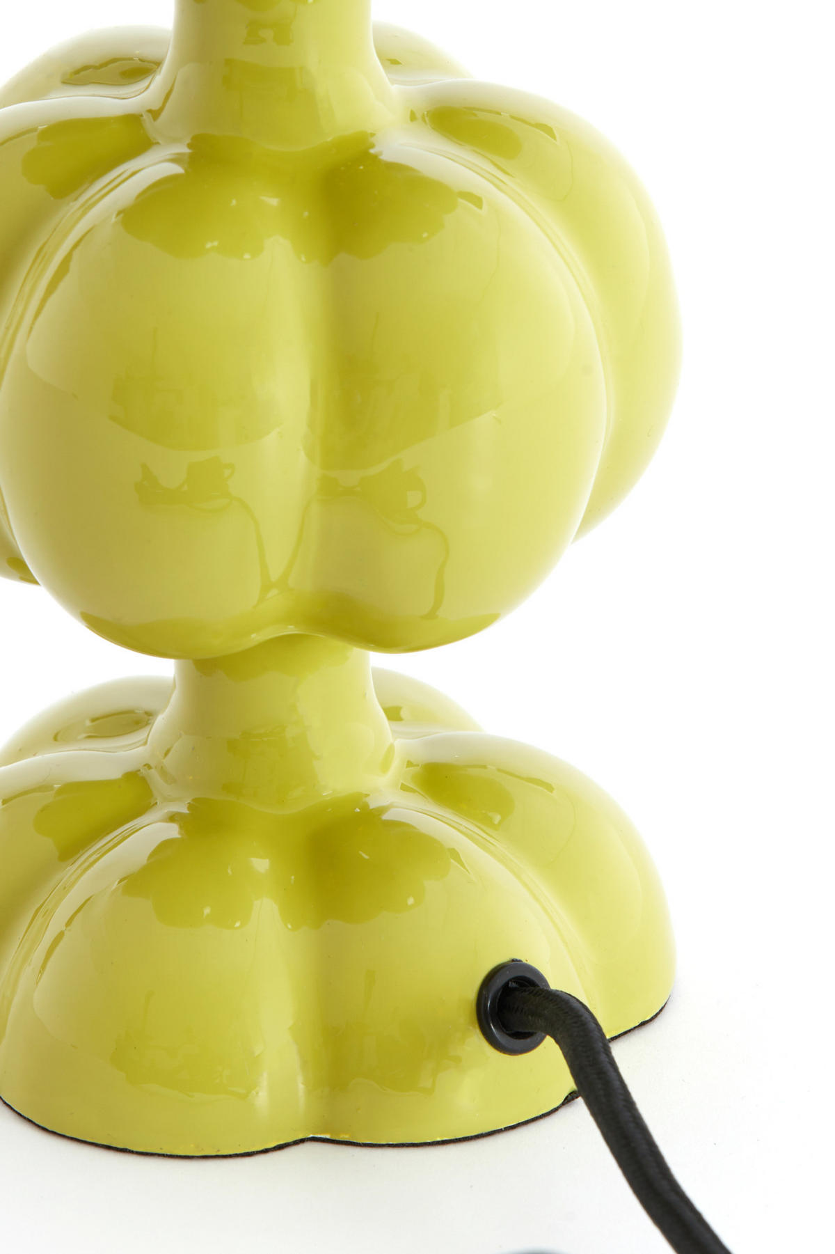 LAMPENFUSS Caldas Grün Ø10/38 cm - Grün, Metall (10/10/38cm) - Light & Living