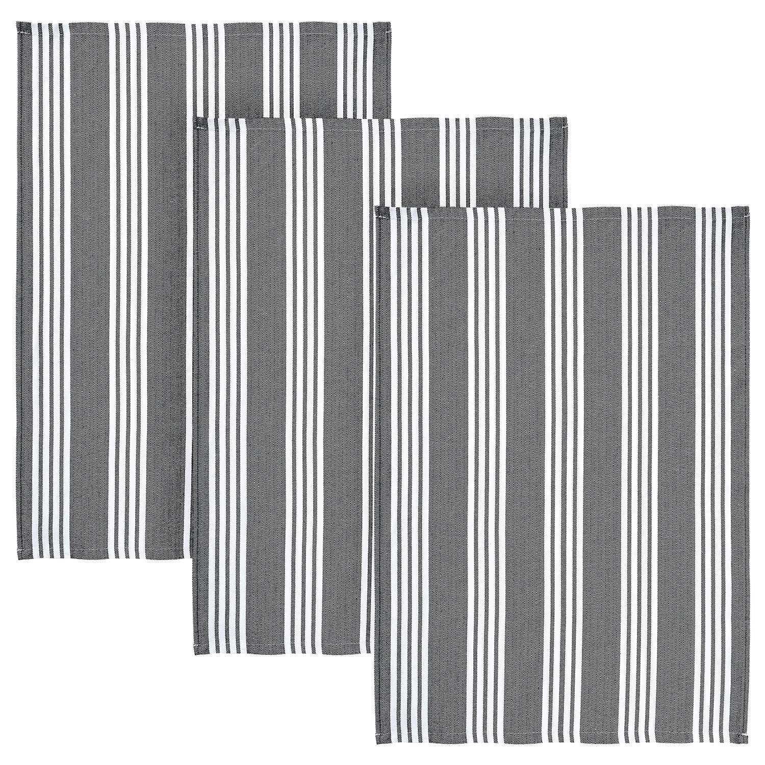 KÜCHENTUCH (3er Set) Loft - Grau, Textil (50/67cm) - Butlers