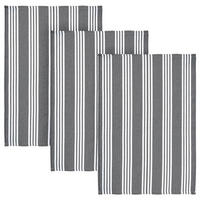 KÜCHENTUCH (3er Set) Loft - Grau, Textil (50/67cm) - Butlers