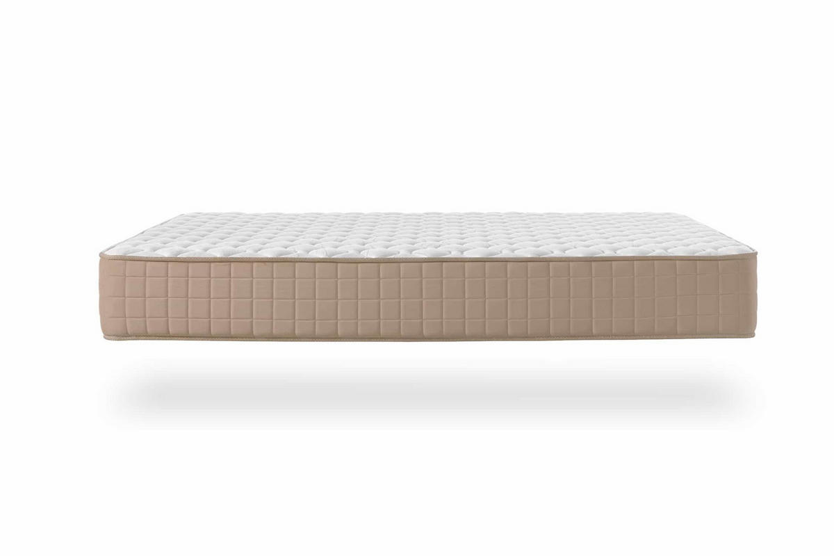 MATRATZE Dogma, 30cm, 150x190cm - Weiß, Textil (150/190cm) - Moonia