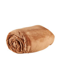 DECKE Floss - Orange, Textil (150/200cm) - home&you