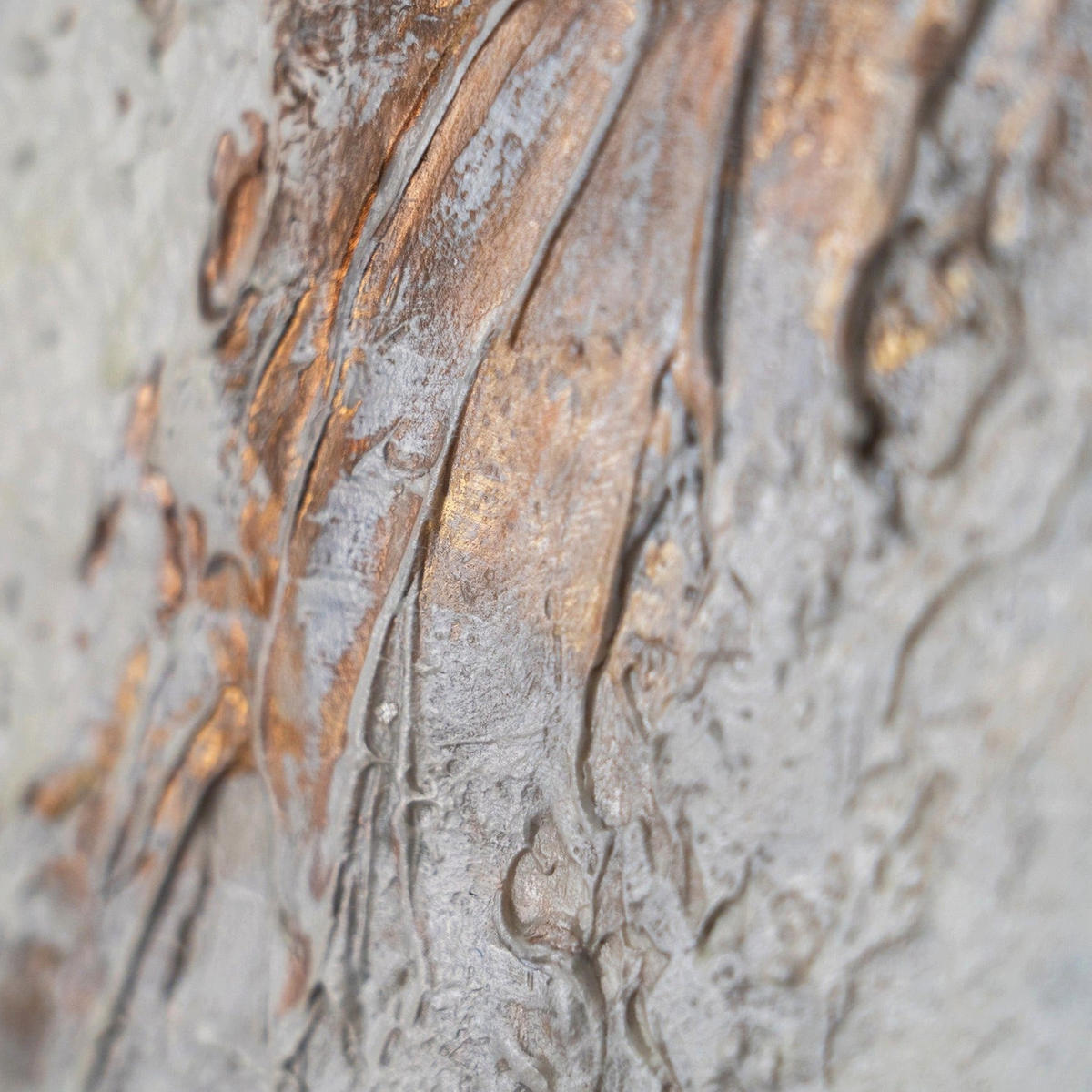 GEMÄLDE Venus nachtleuchtend 90 cm - Kupferfarben, Holz (90/4cm) - YS-art gallery