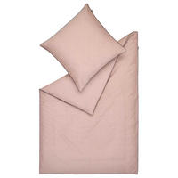 GANZJAHRESBETTWÄSCHE EASE - Rosa, Textil (155/220cm) - Musterring