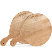 SCHNEIDEBRETT Holz Buche geölt LESTE 2-tlg - Buchefarben, Holz (32/45cm) - KONSIMO®
