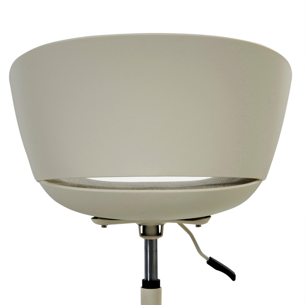 BÜROSTUHL Dunkelgrün Gleeful - Dunkelgrün/Schwarz, Textil (64/77/64cm) - Beliani