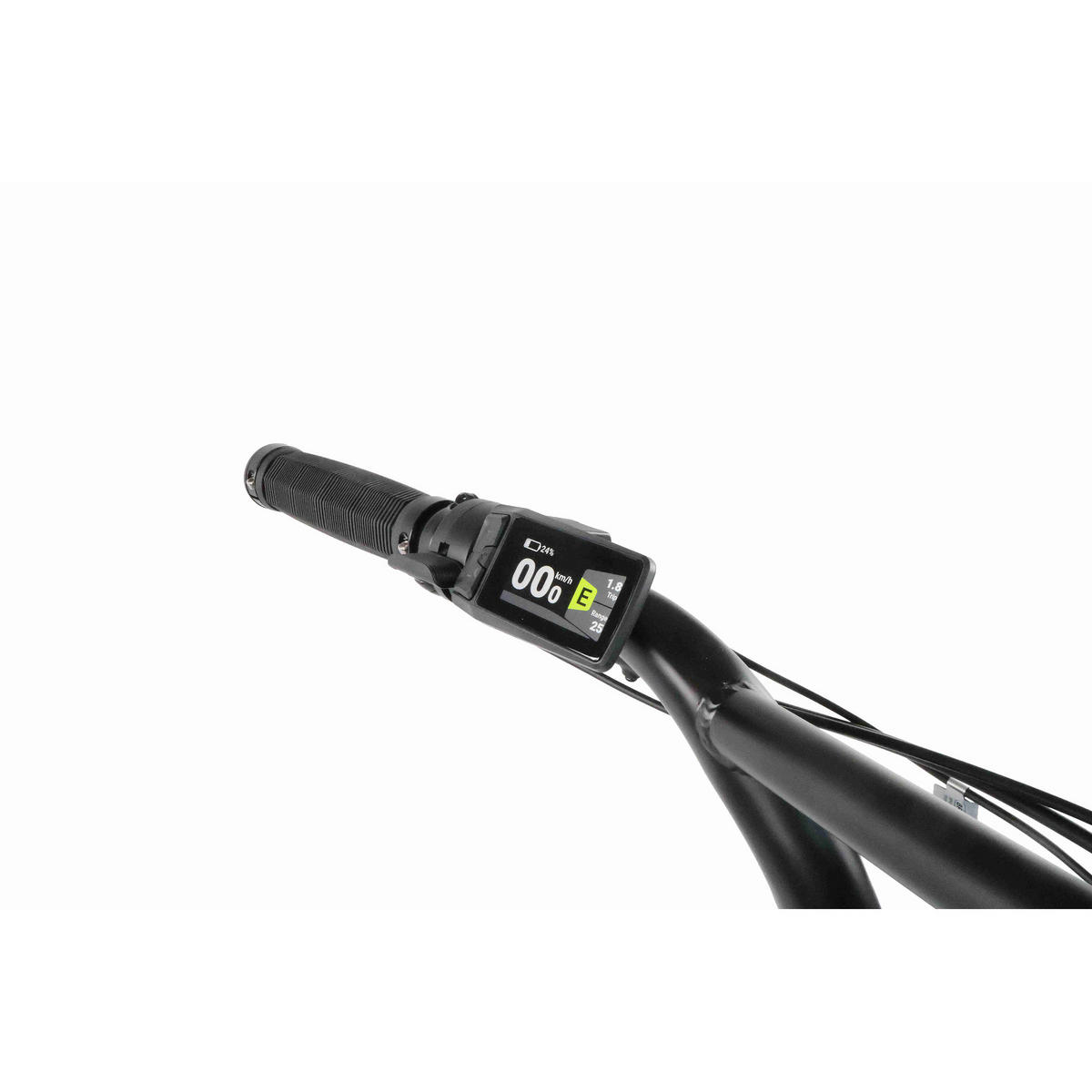 MOTO E-BIKE 20" MOTO 2.6 - Schwarz, Metall (110cm) - LLOBE