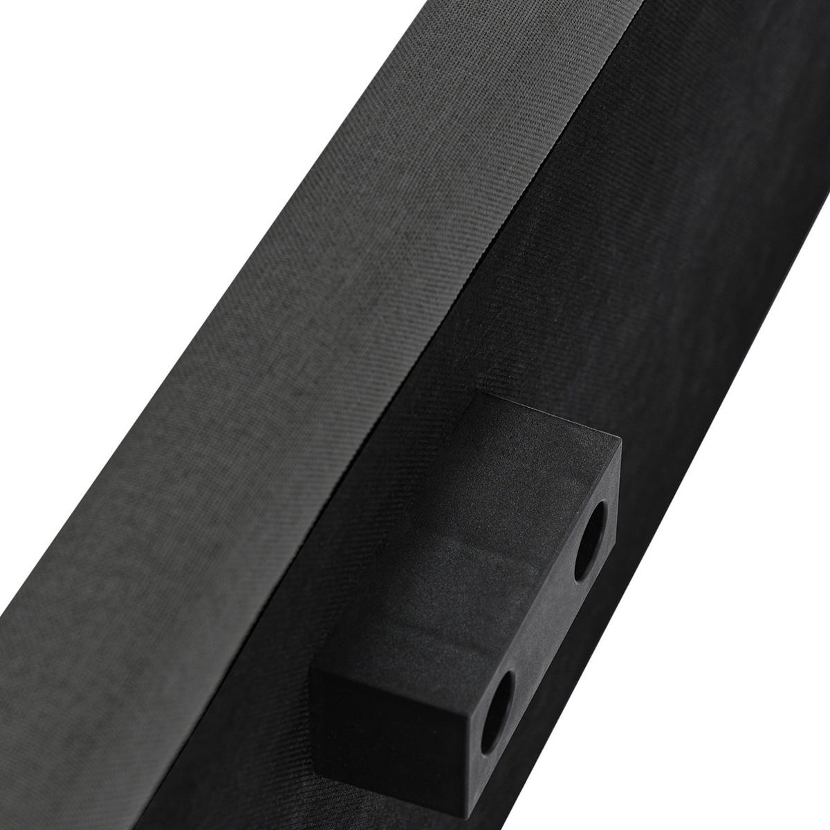 POLSTERBETT 140/200 cm Grau aus Leinen mit Bettkasten - Grau, Textil (140/200cm) - OKMYHOME