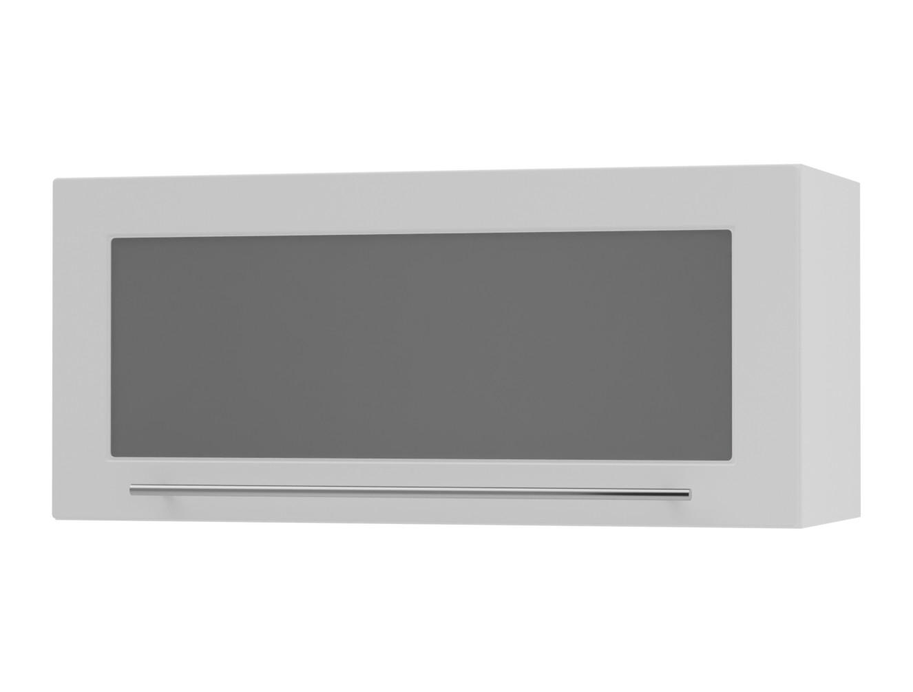 Feldmann-Wohnen Klapphängeschrank Weiß, Weiß 80x36x32.5 cm