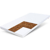 KALTSCHAUMMATRATZE Baby Coco Max - Weiß, Textil (70/160cm) - FDM