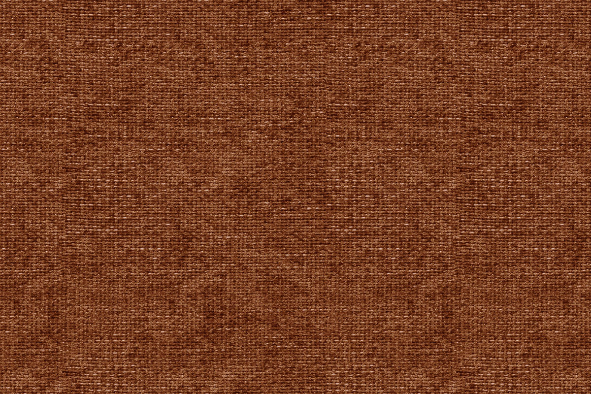 SOFA SALVINI 2-Sitzer, dunkelorange - Dunkelorange/Schwarz, Holzwerkstoff/Textil (176/88/99cm) - Courtois Laville
