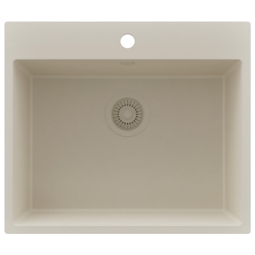 Primagran Spülbecken Beige, Beige 58x20x50 cm