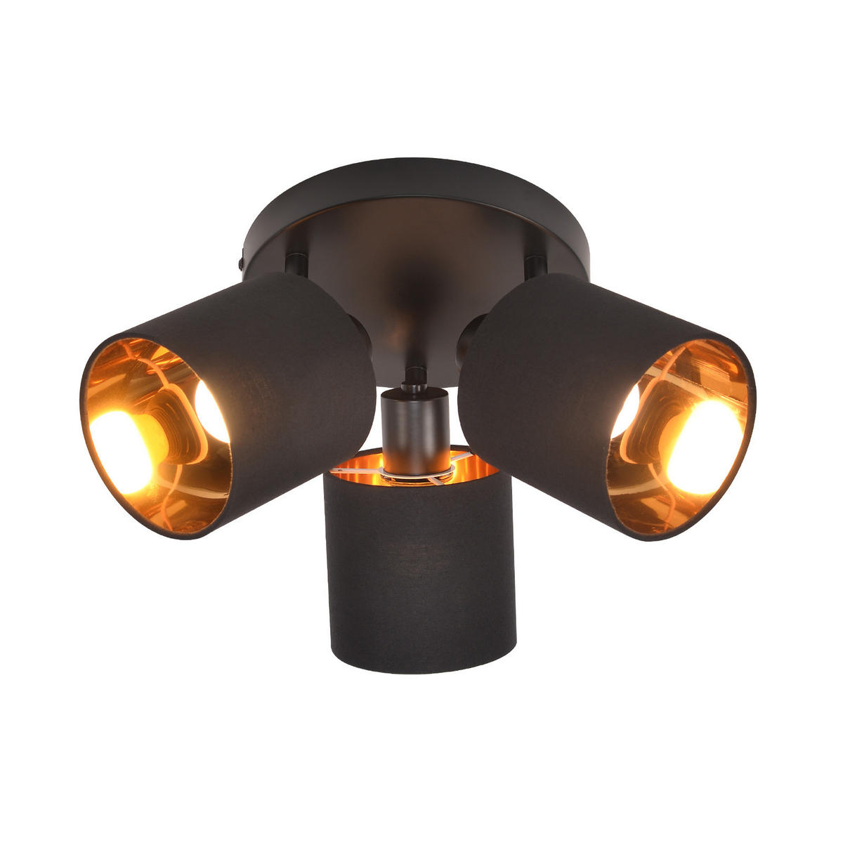 STRAHLER Brand 25/25/21 cm - Schwarz, Textil (25/25/21cm) - Nettlife