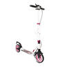 KINDERROLLER Fiore pink Stoßdämpfer Flaschenhalter Bremse bis 100 kg - Pink, Metall (95/41/81cm)