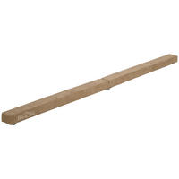 SCHWEBEBALKEN Beth Braun faltbar - Braun, Holz/Textil (210/10/6.5cm) - Jamb