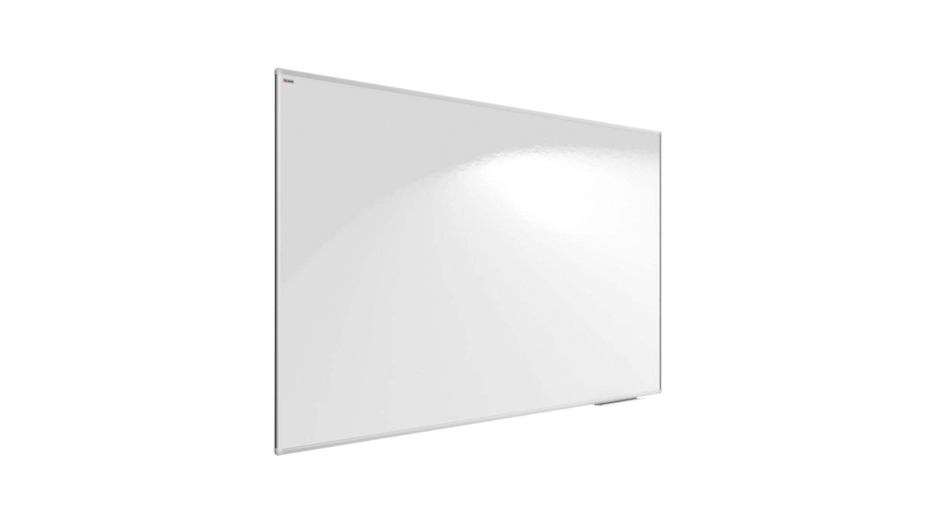 WHITEBOARD Magnetisch 80x50cm - PREMIUM EXPO Alurahmen - Weiß, Metall (80/50/1.6cm) - ALLboards