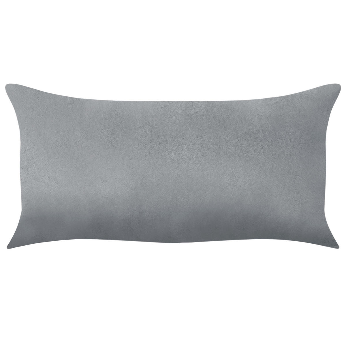 ČALOUNĚNÉ LEHÁTKO CHAISE LONGUE LEVOSTRANNÉ Sametová látka Šedé Ivry - černá/tmavě šedá, textil (152/72/62cm) - Beliani