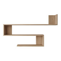WANDREGAL Kitee - Eichefarben, Holzwerkstoff (120/71.5/14.5cm) - [en.casa]