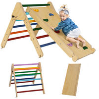 KLETTERDREIECK DE-18392 Bunt - Multicolor, Holzwerkstoff (64.5/147cm) - ComfortXL