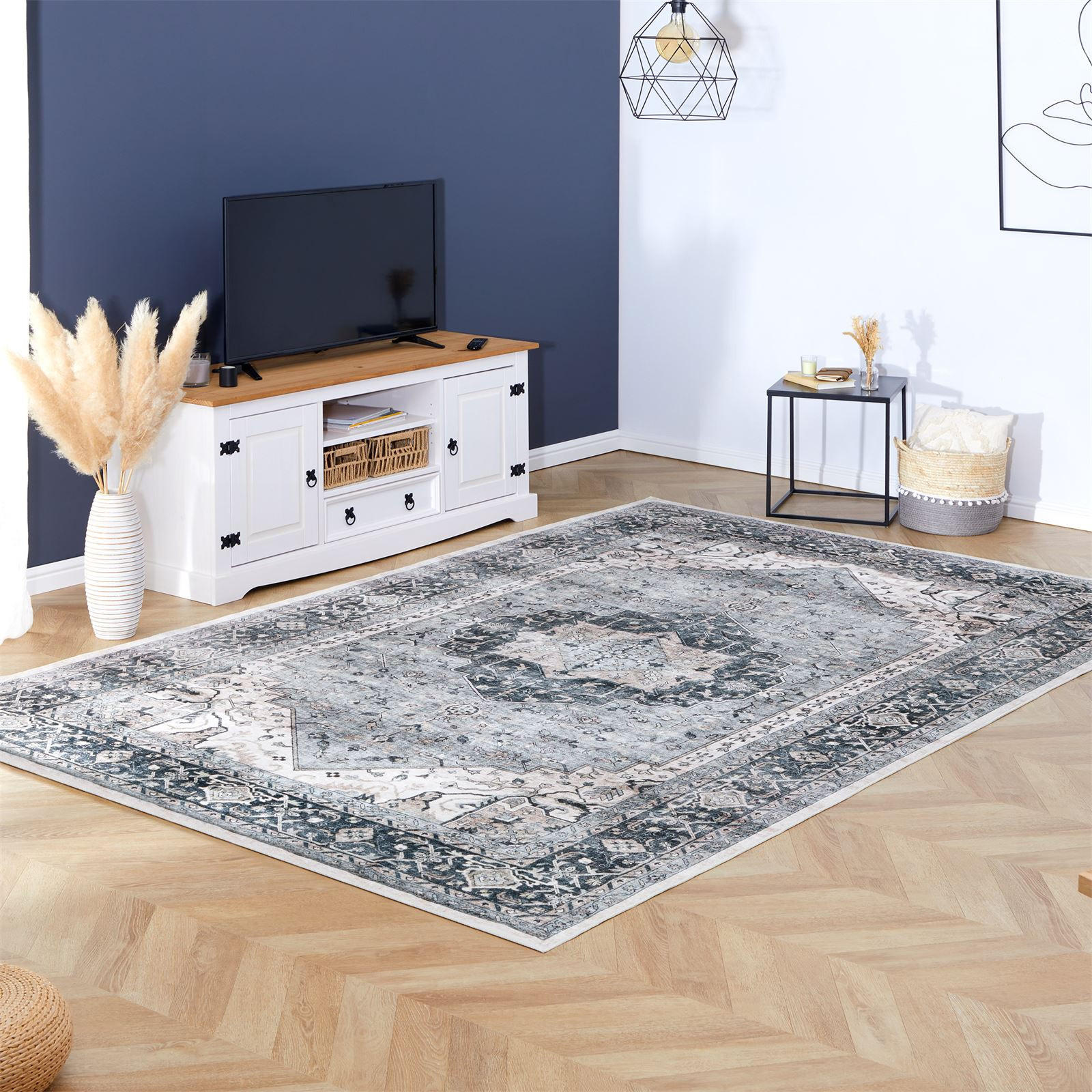 TEPPICH TRADITIONAL - Greige, Textil (200/300cm) - IDIMEX