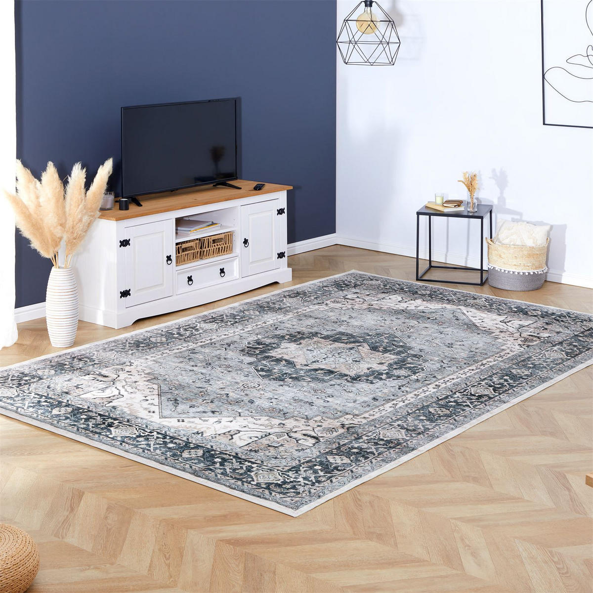 TEPPICH TRADITIONAL - Greige, Textil (200/300cm) - IDIMEX