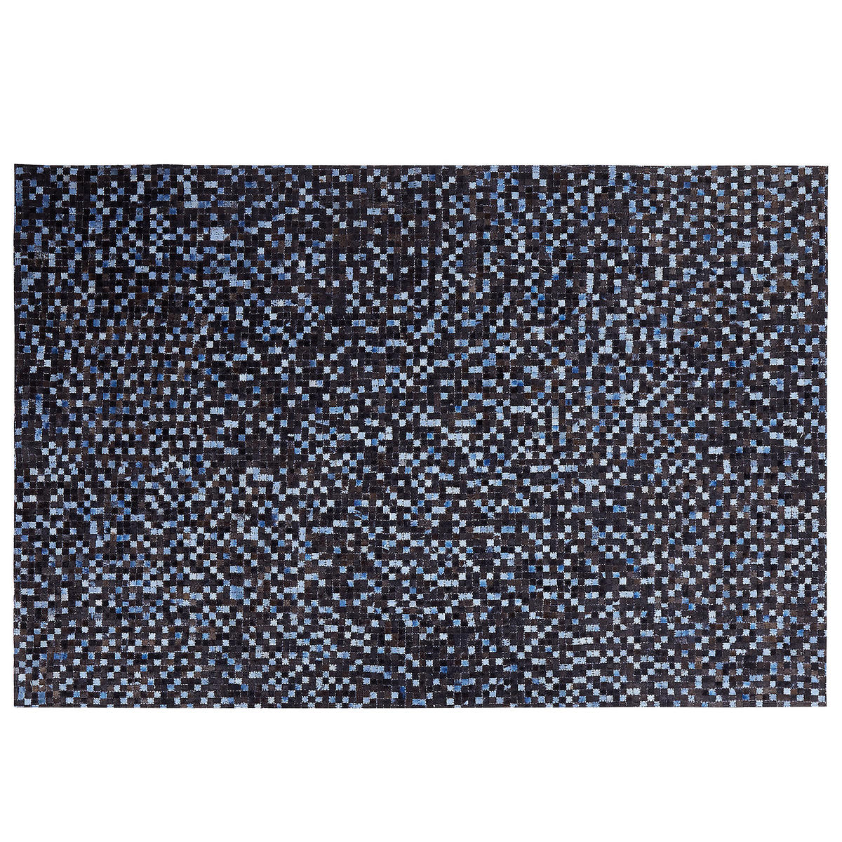 KURZFLOR-TEPPICH Ikisu 230/160 cm - Braun, Fell (160/230cm) - Beliani