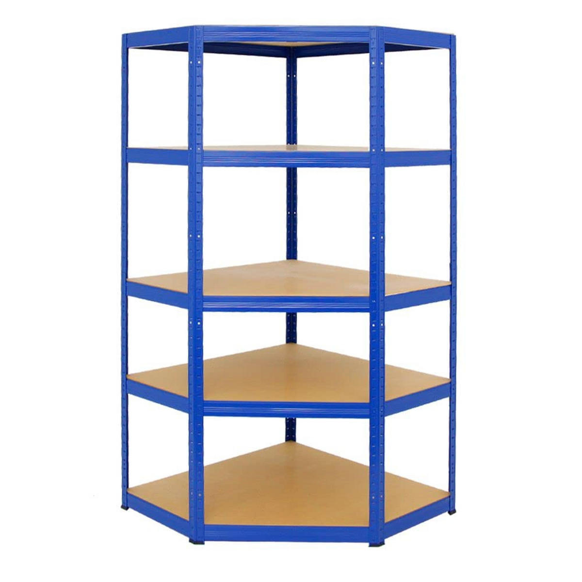 ECKREGAL Elephant 2er-Set mit Schwerlastregal Big Elephant Fachlast 250 kg Blau - Blau, Metall (120/180/45cm) - PROREGAL