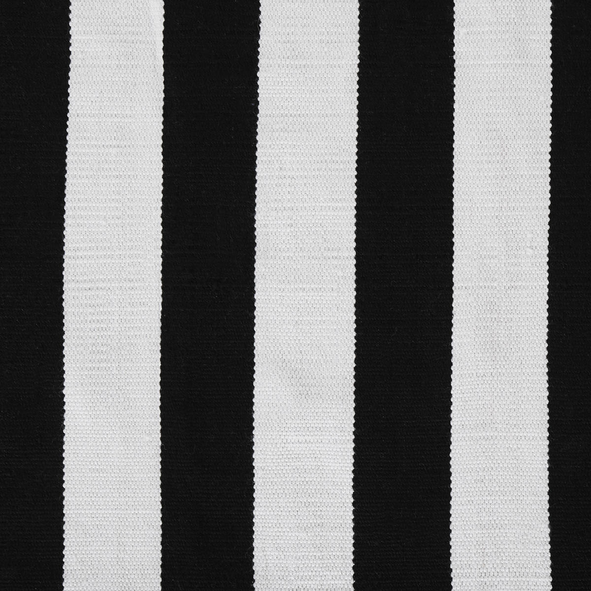 OUTDOOR-TEPPICH Tavas 200/140 cm - Schwarz, Kunststoff (140/200cm) - Beliani
