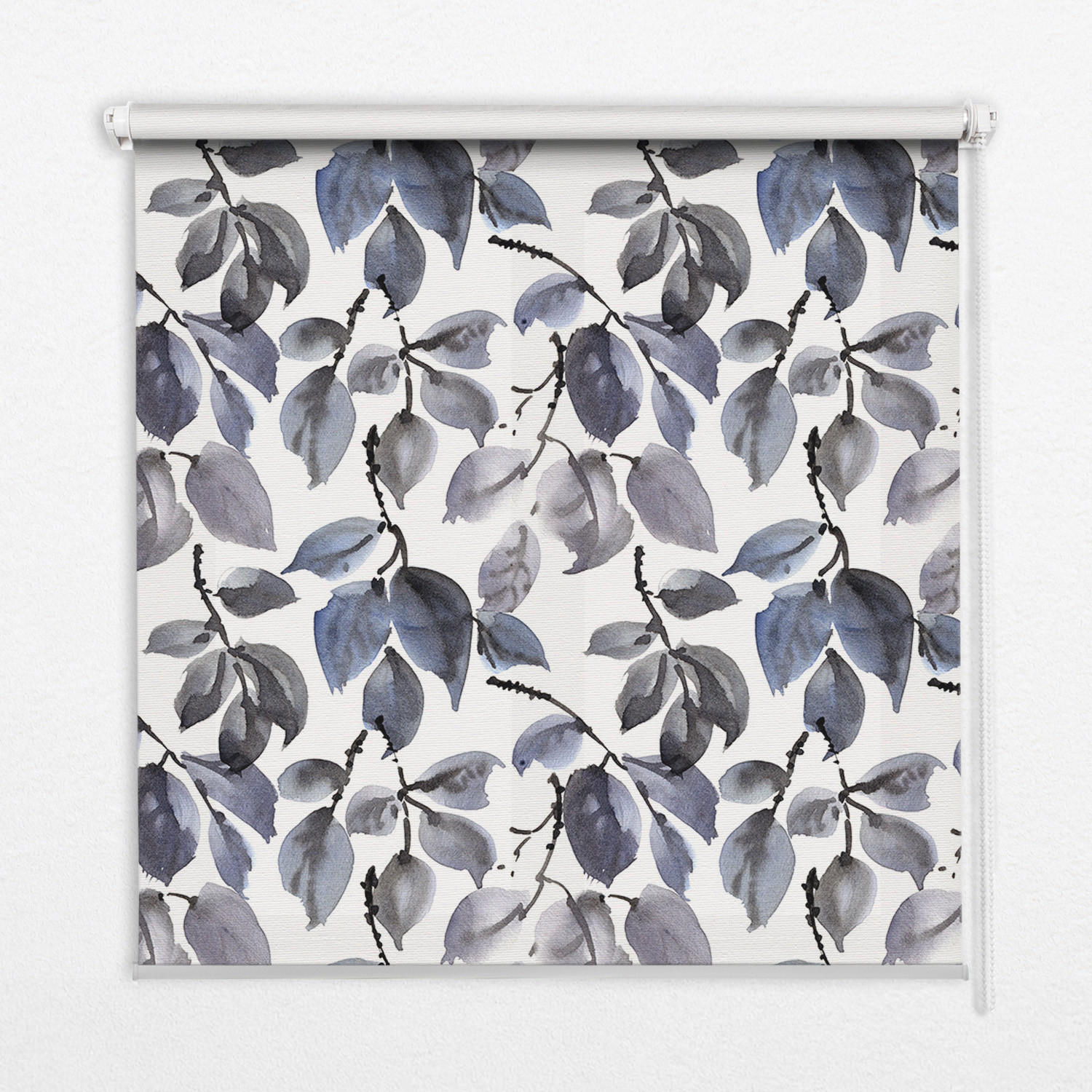 TULUP VNITŘNÍ roleta - okenní roleta - roleta - 140x140 cm - Tmavé listy