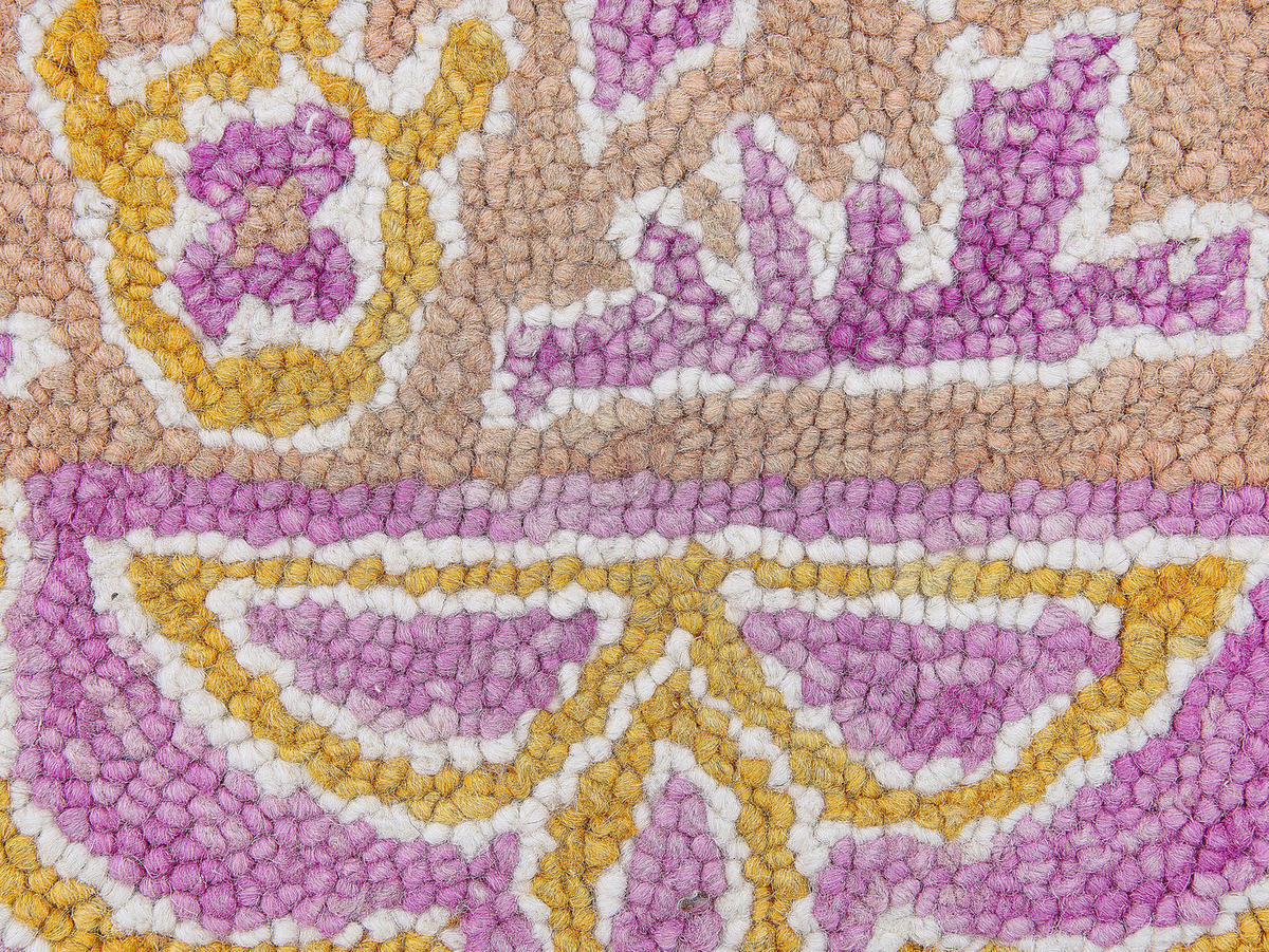 VINTAGE-TEPPICH Avanos 230/160 cm - Multicolor, Textil (160/230cm) - Beliani