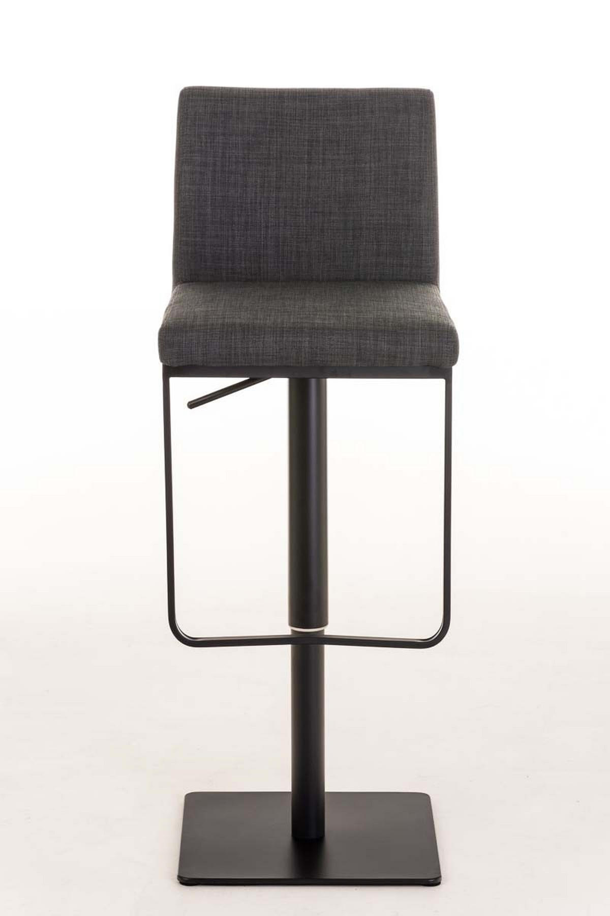 BARHOCKER Panama 86x42x44 cm dunkelgrau - Dunkelgrau, Textil (42/86/44cm) - furnicato