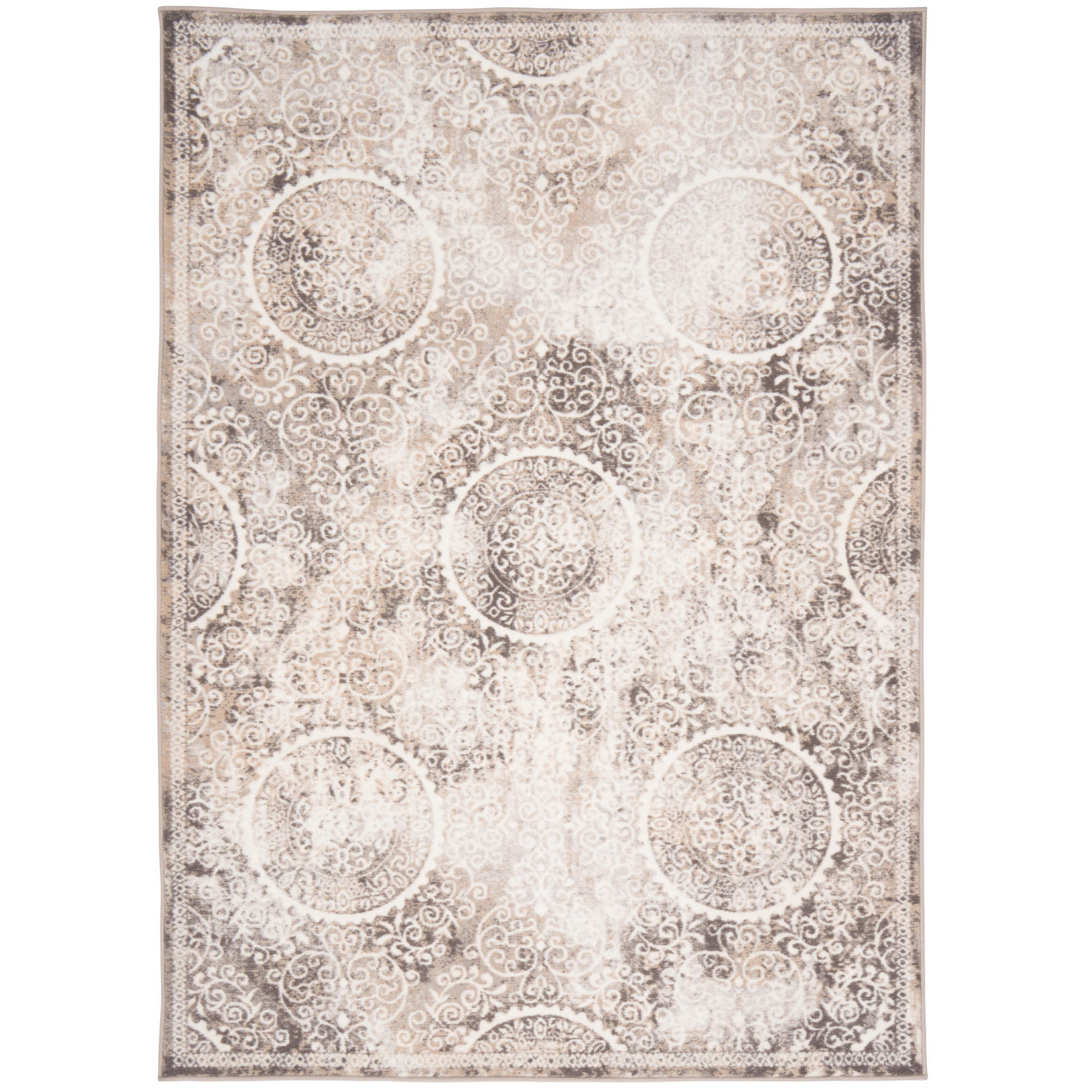 DESIGNER TEPPICH TAWIRA VINTAGE KLASSIK BAROCK - Beige, Textil (160/230cm) - Pergamon