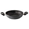 SERVIERPFANNE - Schwarz, Metall (28cm) - Stoneline