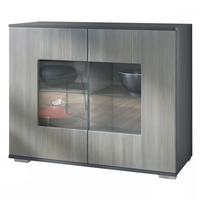KOMMODE Grömitz Avola-Anthrazit - Anthrazit, Holzwerkstoff (92.5/75.5/35cm) - Vladon