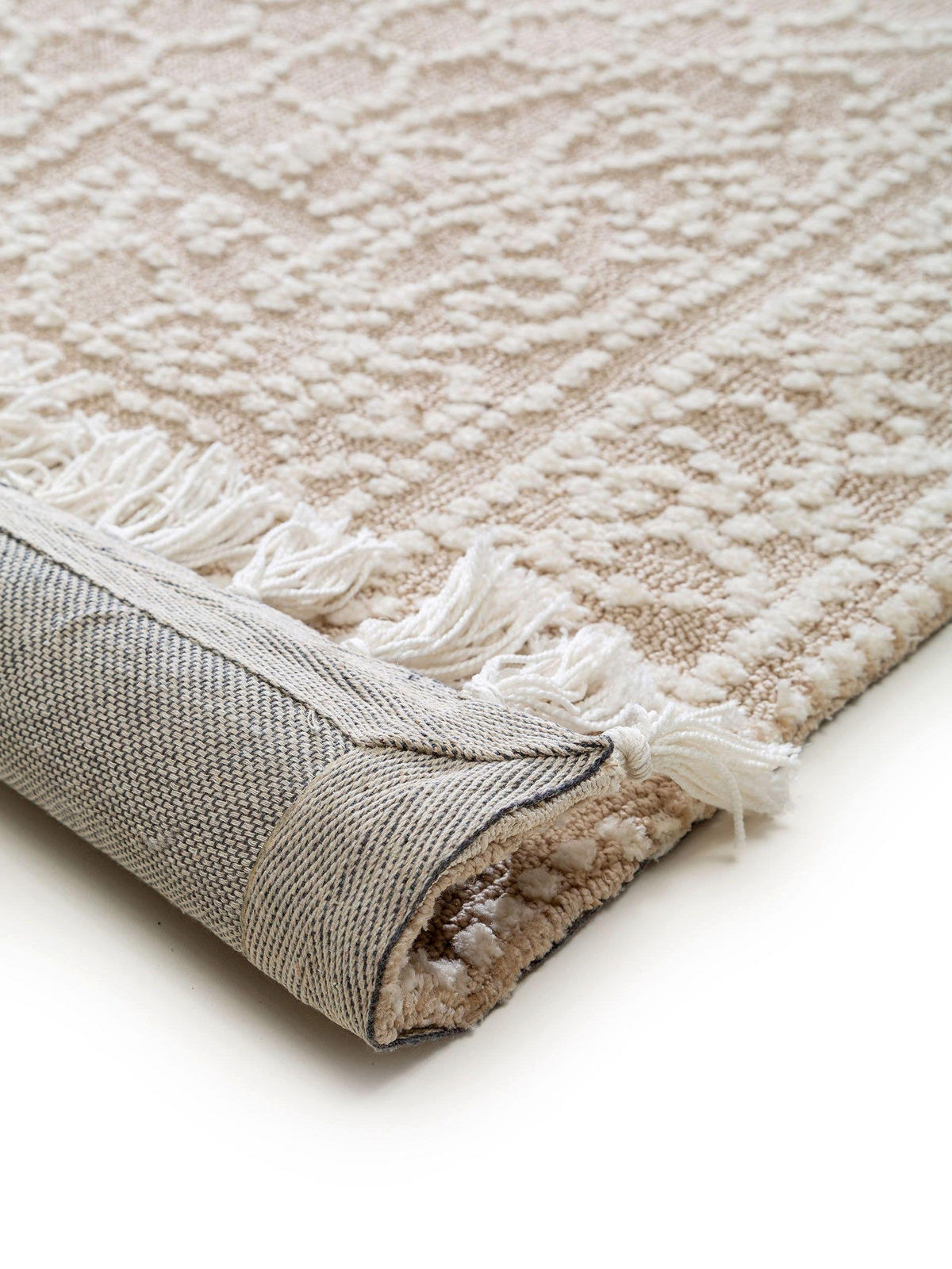 TEPPICH Elias Beige 200x300 cm - Beige, Textil (200/300cm) - benuta Nest