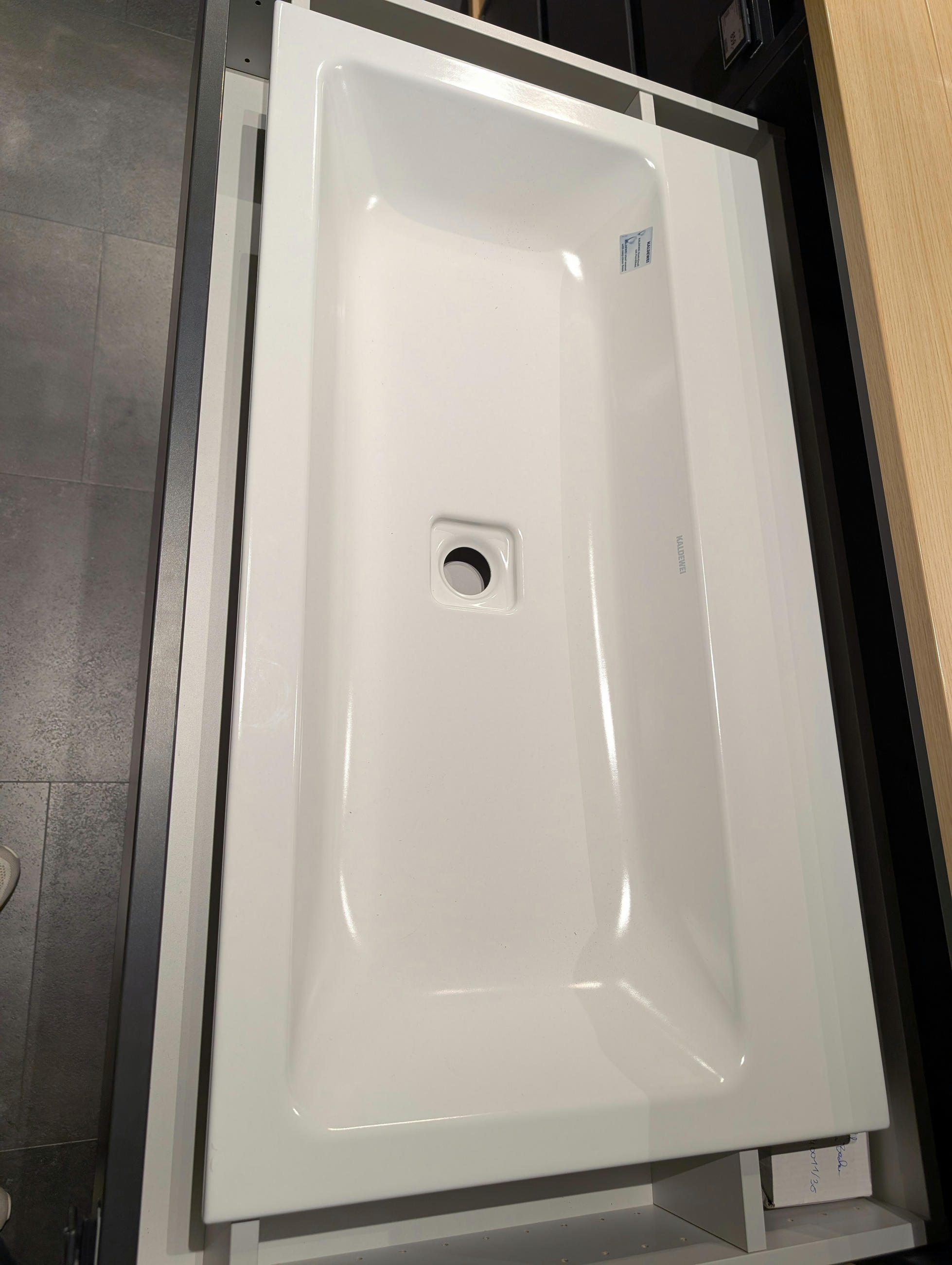 WASCHBECKEN KALDEWEI CONO 3081