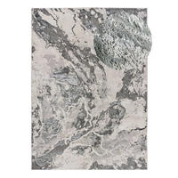 WEBTEPPICH Grau Agata 80/150 cm - Grau, Naturmaterialien/Textil (80/150cm) - Atticgo