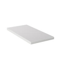 KÜCHENARBEITSPLATTE R-Line, Weiß, 30 cm - Weiß, Holzwerkstoff (30/2.8/60cm) - Vicco