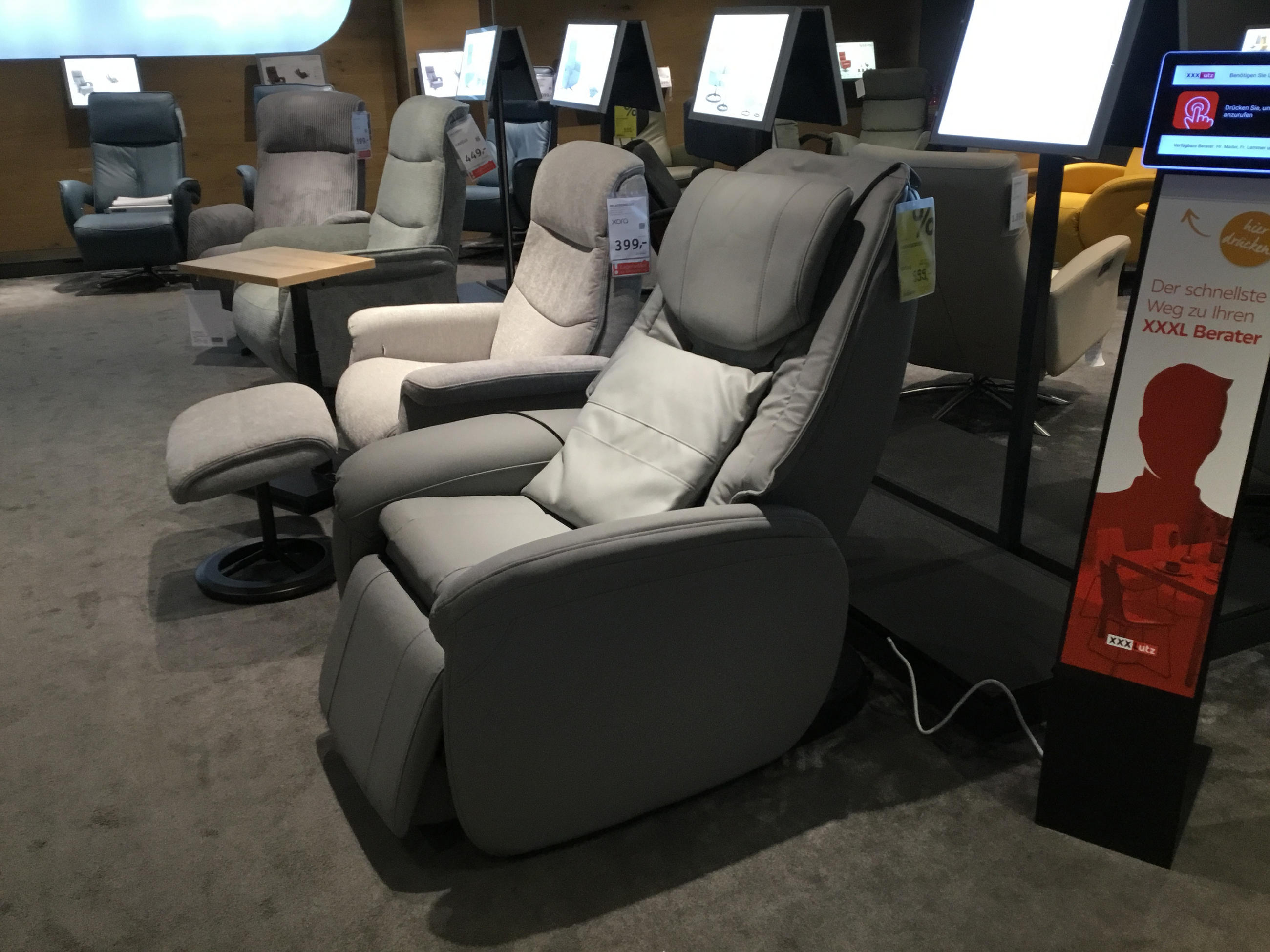 Massagesessel AT-5G01 - Cantus