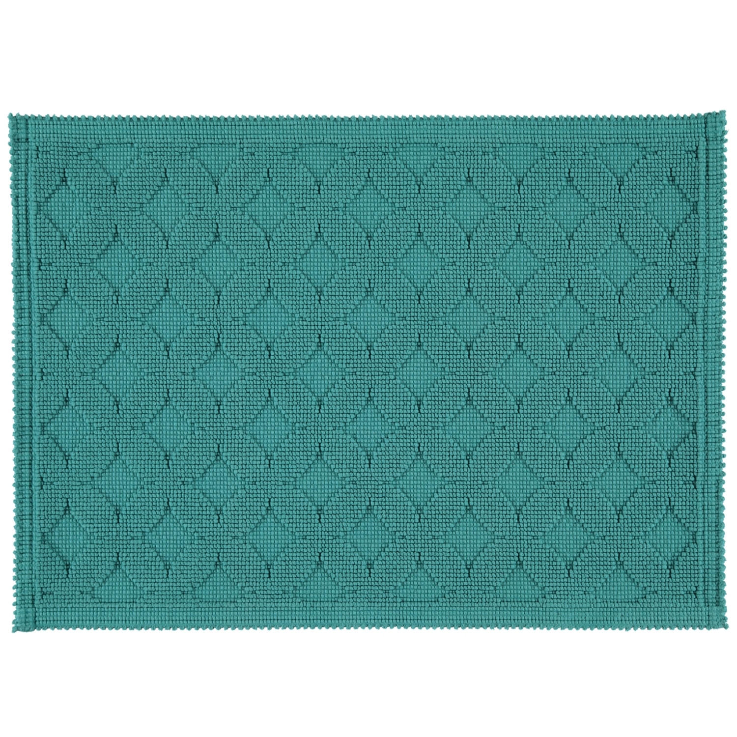 BADEMATTEN SEASIDE PINIE - 279 - Grün, Textil (50/70cm) - Rhomtuft