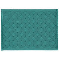 BADEMATTEN SEASIDE PINIE - 279 - Grün, Textil (50/70cm) - Rhomtuft