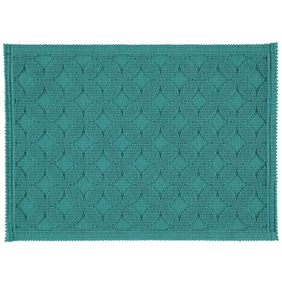 BADEMATTEN SEASIDE PINIE - 279 - Grün, Textil (50/70cm) - Rhomtuft