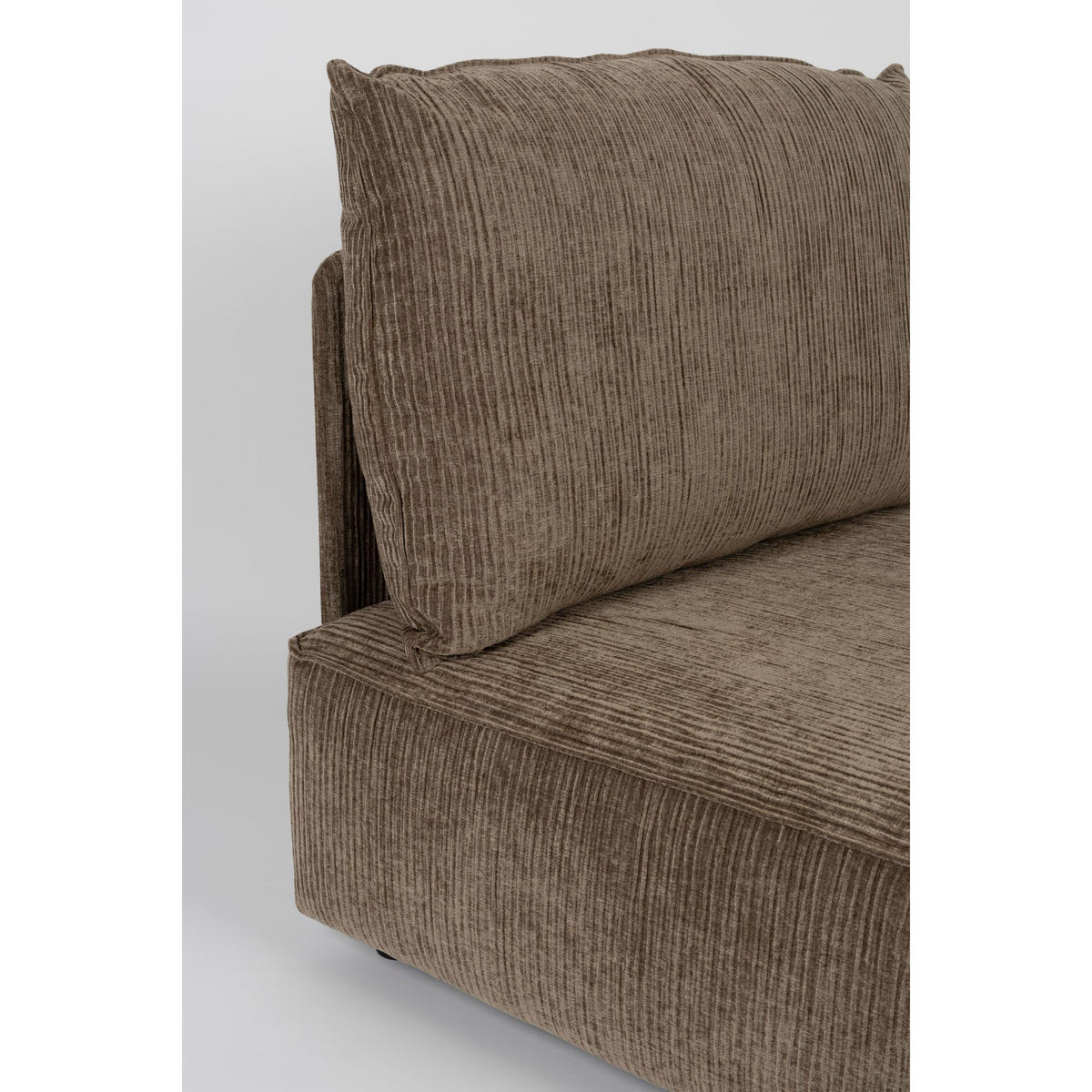 SOFA ELEMENT Hunter Rückenlehne Moss/ Grün - Braun/Grün, Textil (99/87/100cm) - Zuiver