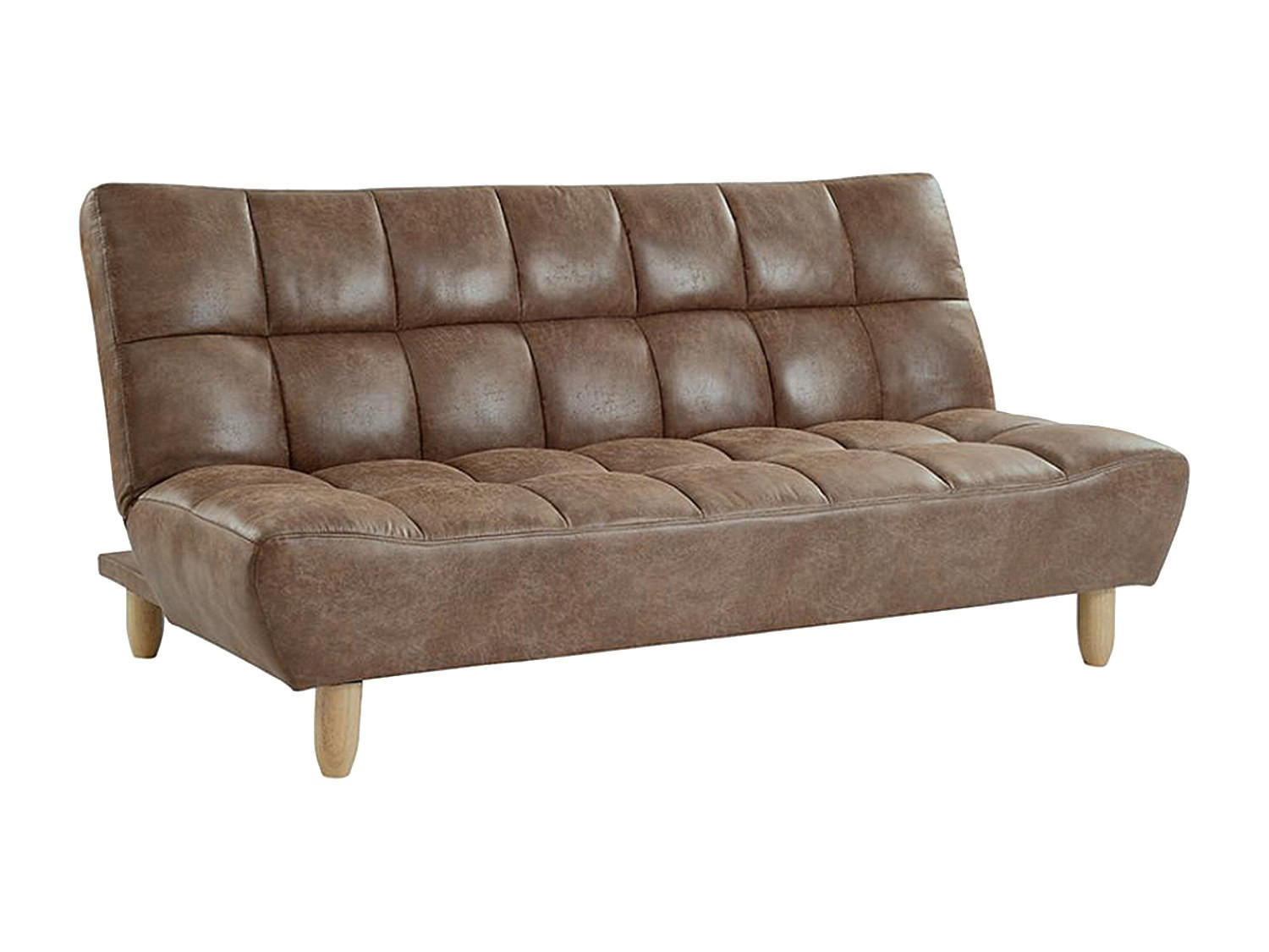 Vente-Unique Schlafsofa Braun 182x87x97 cm